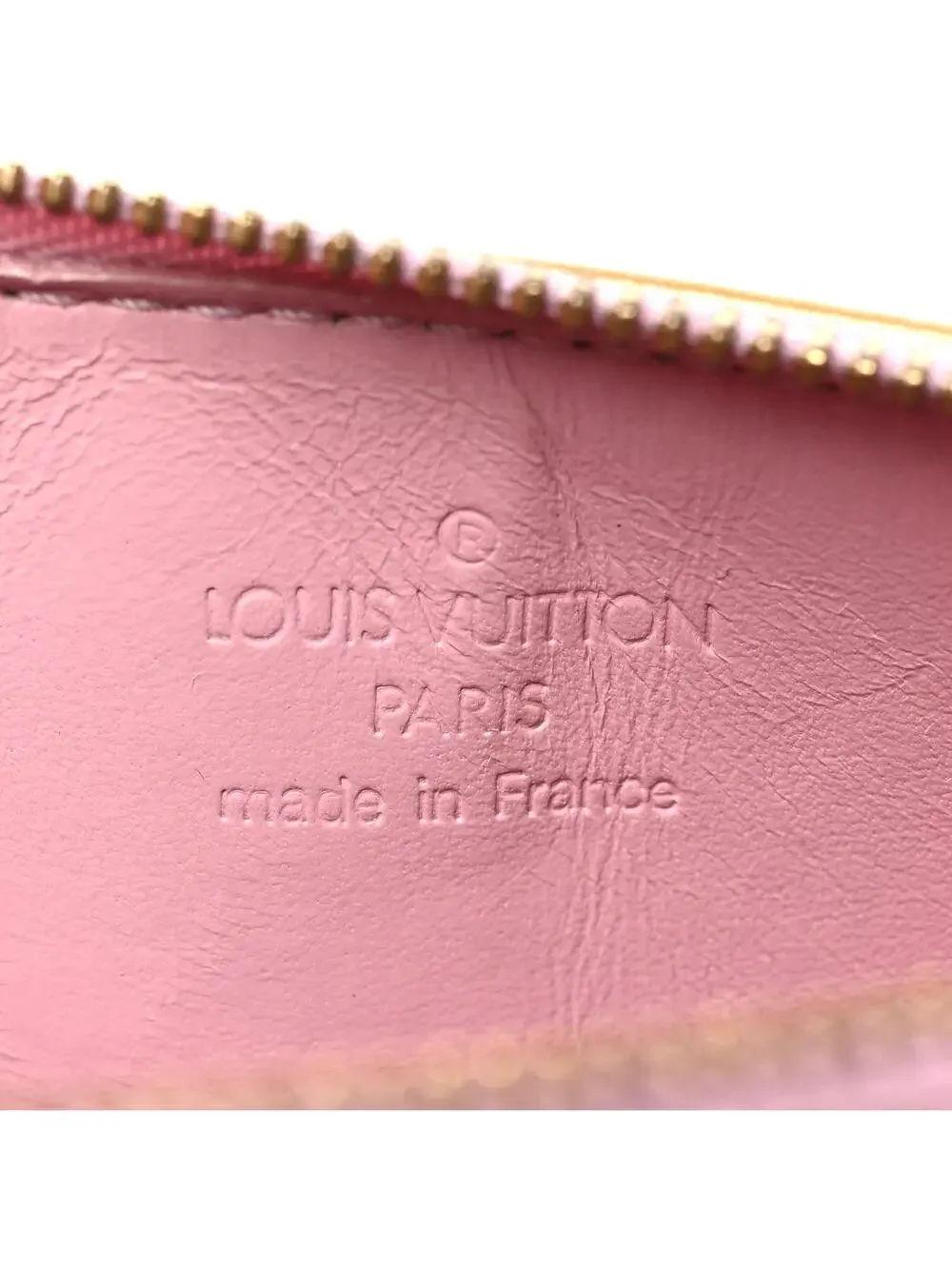 Louis Vuitton Vernis Lexington Pochette #308818L65B